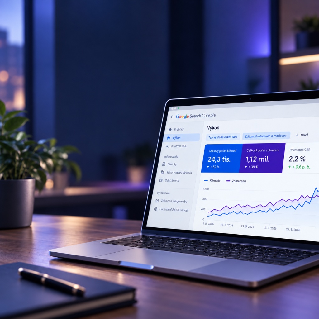 SEO optimalizácia – Castle Digital