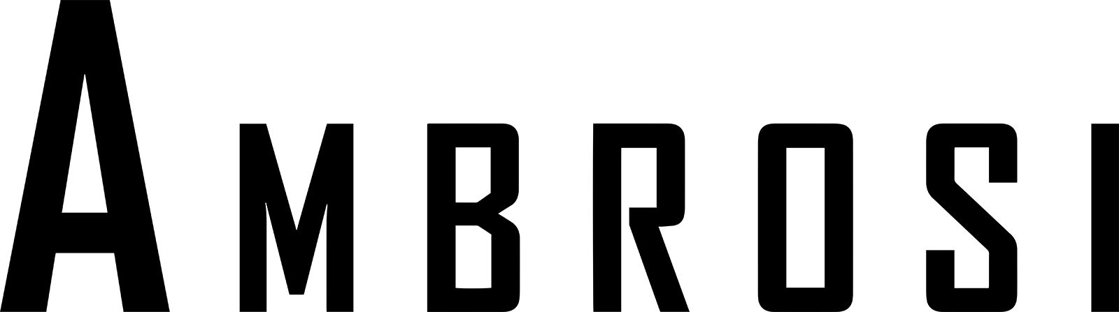 Logo Ambrosi – klient Castle Digital