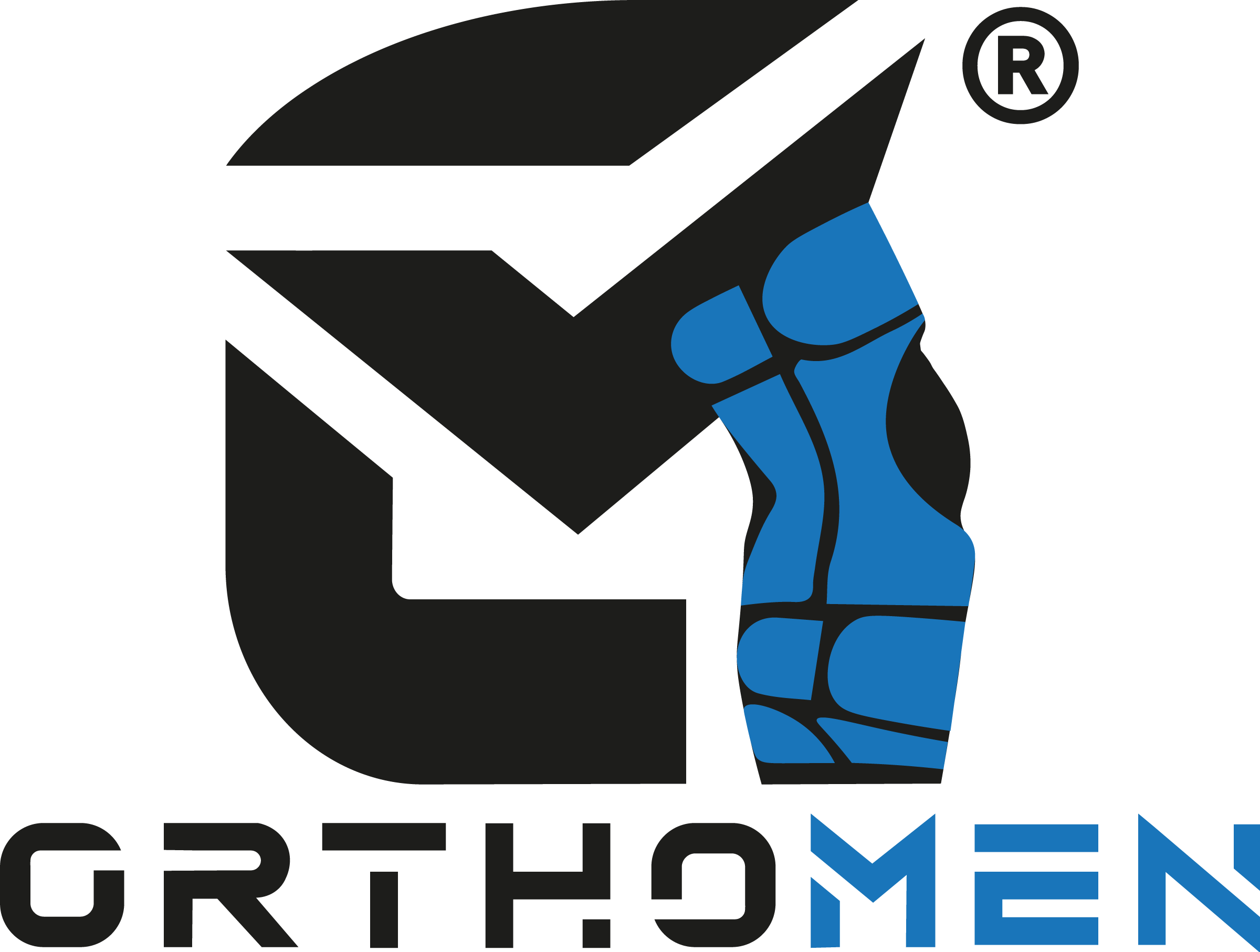Logo Orthomen – klient Castle Digital
