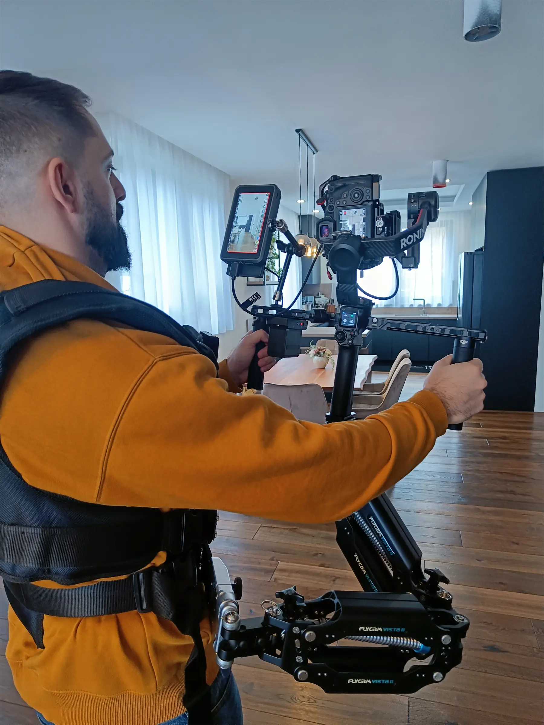 Gabriel Virág – Castle Digital, video produkcia